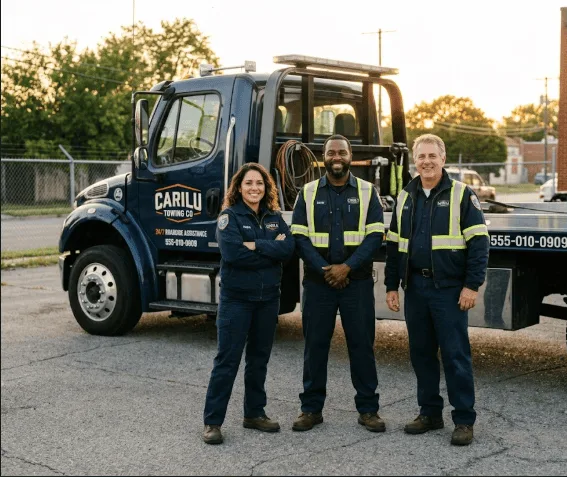 Heavy Duty Towing company in Crane, IN